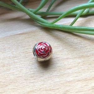 Pandora Disney Belle’s Enchanted Rose Charm